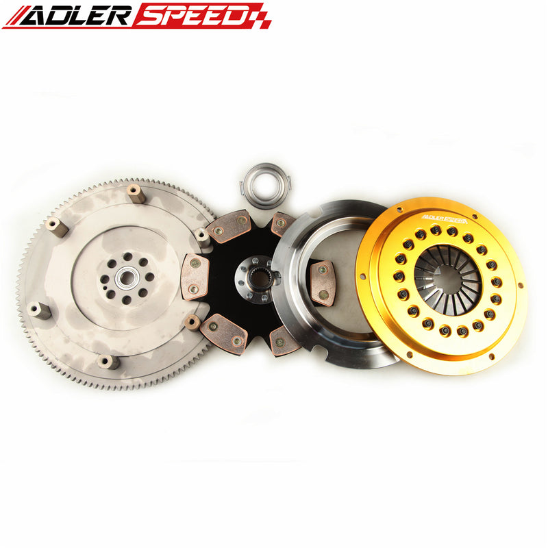 NEW ADLERSPEED 8.5" RACING CLUTCH SINGLE PLATE FOR HONDA ACCORD PRELUDE H22 H23 F22 F23