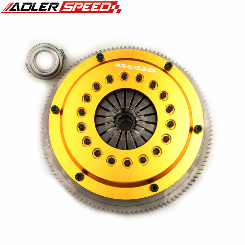 NEW ADLERSPEED 8.5" RACING CLUTCH SINGLE PLATE FOR HONDA ACCORD PRELUDE H22 H23 F22 F23