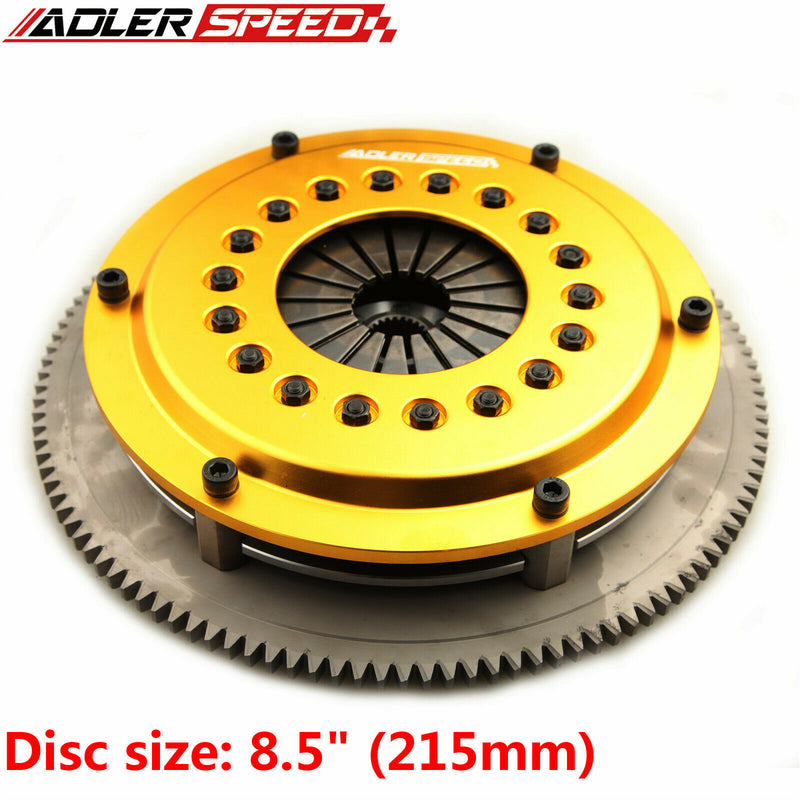 NEW ADLERSPEED 8.5" RACING CLUTCH SINGLE PLATE FOR HONDA ACCORD PRELUDE H22 H23 F22 F23