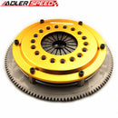 NEW ADLERSPEED 8.5" RACING CLUTCH SINGLE PLATE FOR HONDA ACCORD PRELUDE H22 H23 F22 F23