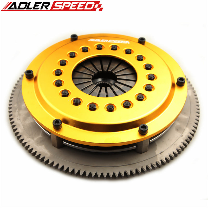 NEW ADLERSPEED 8.5" RACING CLUTCH SINGLE PLATE FOR HONDA ACCORD PRELUDE H22 H23 F22 F23
