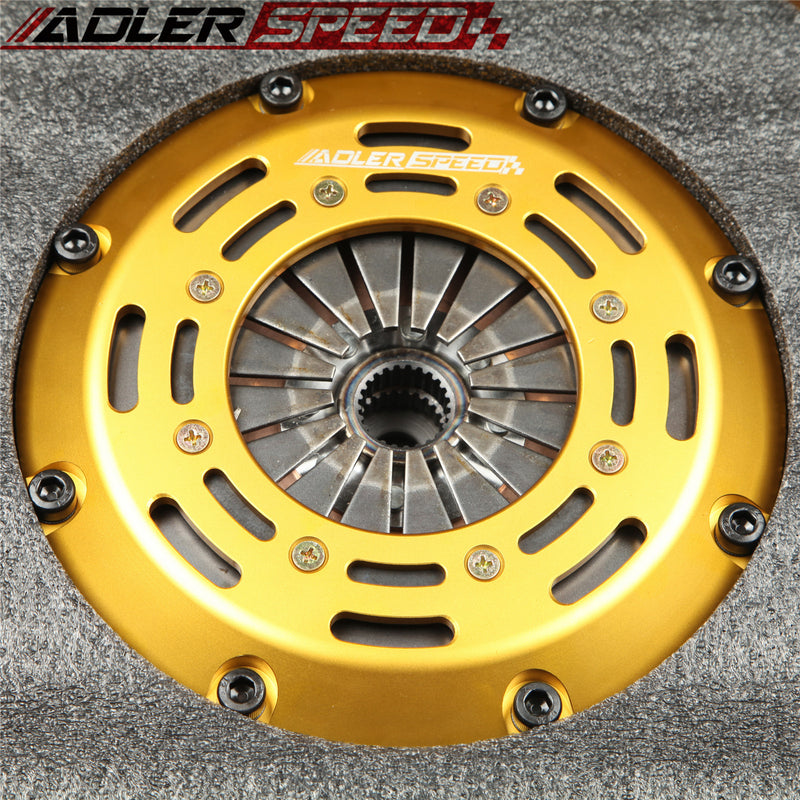 ClutchMax 11lb Chromoly Flywheel – Acura CL, Honda Accord Prelude F22 F23 H22 H23, 119T, Manual, Black Oxide