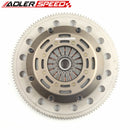 US SHIP ! ADLERSPEED Racing Clutch Triple Disc Kit+ Flywheel For Honda Accord Prelude H22 H23 F22 F23