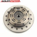 US SHIP ! ADLERSPEED Racing Clutch Triple Disc Kit+ Flywheel For Honda Accord Prelude H22 H23 F22 F23