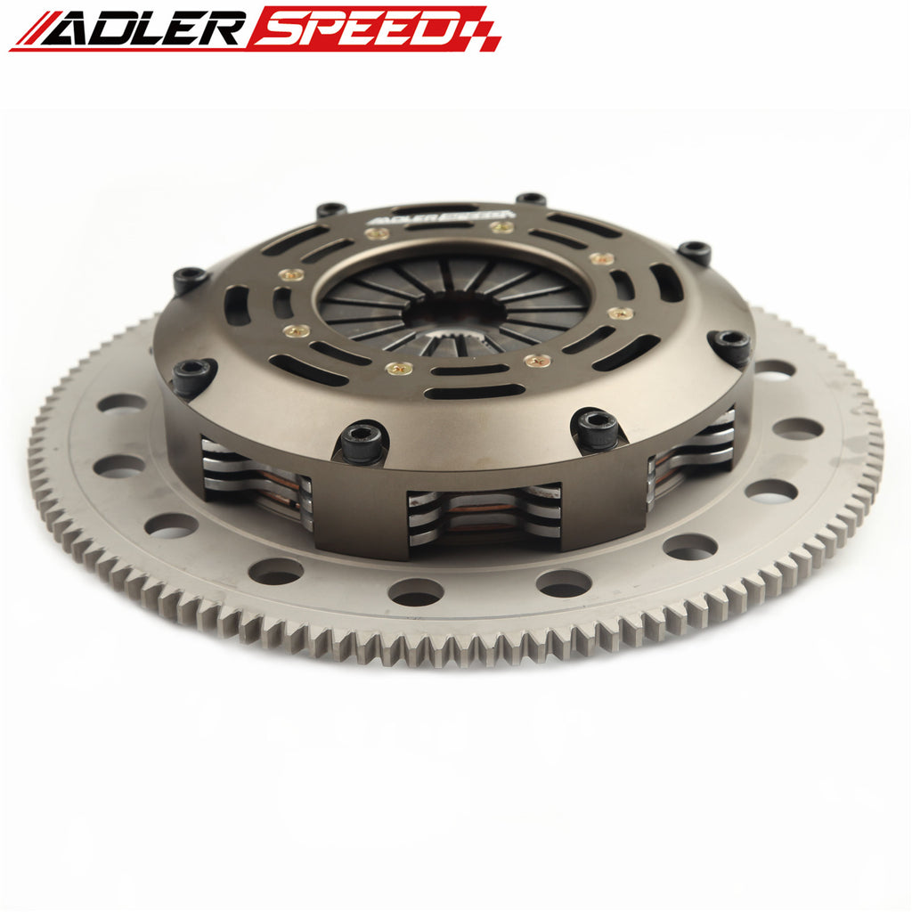 ClutchMax Stage 3 Race Clutch & 11 Lb Flywheel Kit For Honda Prelude/Accord H22 H23 F22 F23 – Ceramic Puck