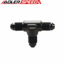 AN3 AN4 AN6 AN8 AN10 AN12 Aluminium Male Flare Union Tee-piece Fitting Adapter