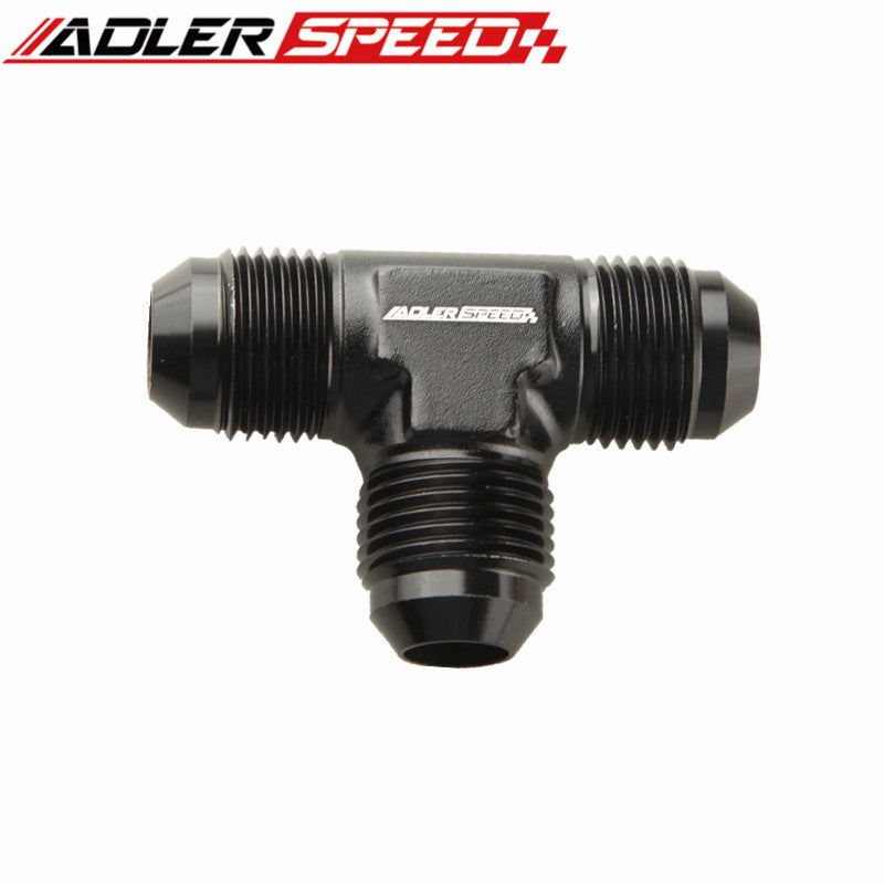 US SHIP ADLERSPEED AN3 AN4 AN6 AN8 AN10 AN12 Male Flare Union Tee-piece Adapter Fitting