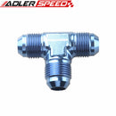 AN3 AN4 AN6 AN8 AN10 AN12 Aluminium Male Flare Union Tee-piece Fitting Adapter