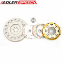ADLERSPEED Clutch Twin Disc Medium WT For Nissan Skyline RB20DET RB25DET 5-SPEED