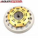 ADLERSPEED Clutch Twin Disc Medium WT For Nissan Skyline RB20DET RB25DET 5-SPEED
