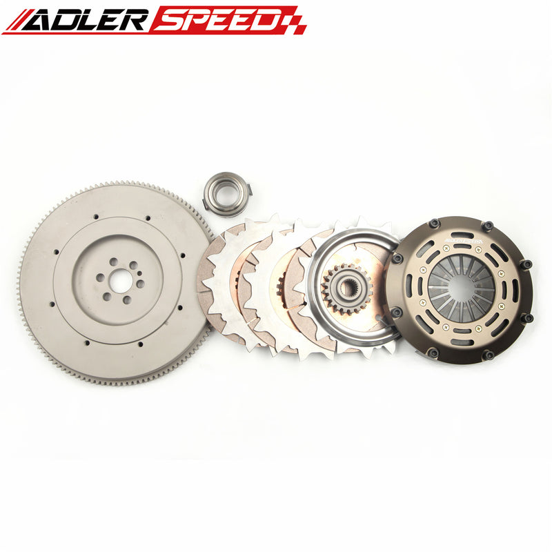ADLERSPEED Racing Clutch Triple Disc Standard WT For Nissan Skyline RB20DET RB25DET 5 Speed