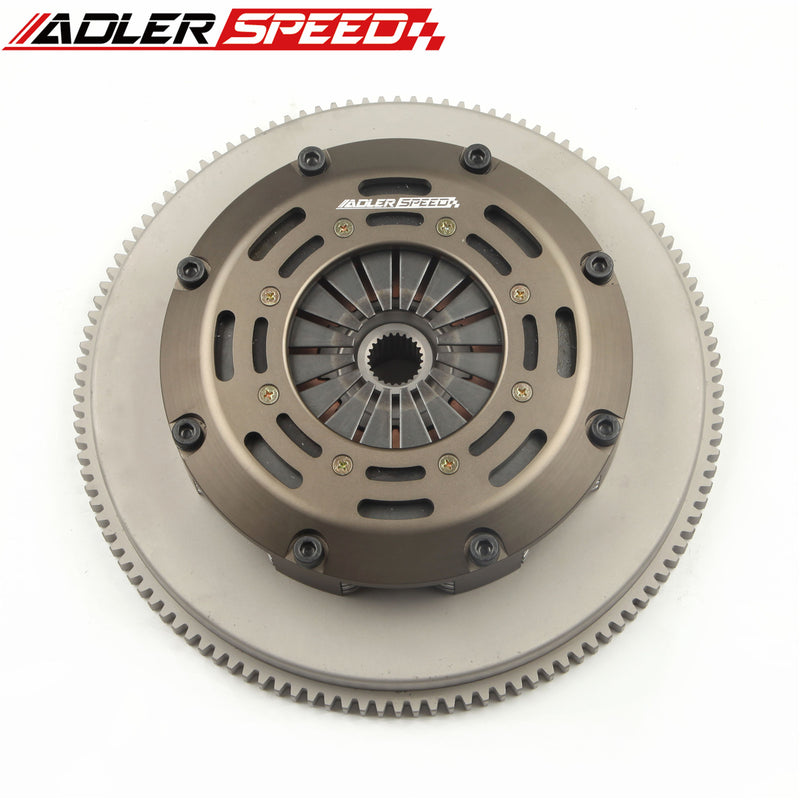ADLERSPEED Racing Clutch Triple Disc Standard WT For Nissan Skyline RB20DET RB25DET 5 Speed