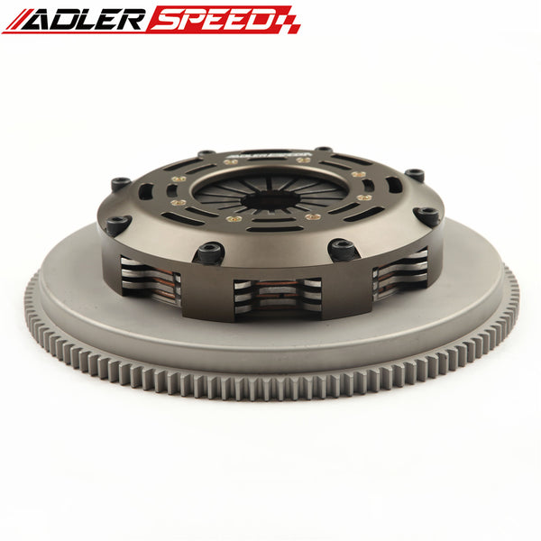 RB20DET/RB25DET用アルミプーリー3個セット AD25RB3D725-