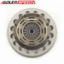 US SHIP ! ADLERSPEED Racing Triple Disc Clutch Kit Medium For Nissan Skyline RB20DET RB25DET 5 SPEED