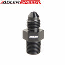 AN3 AN4 AN6 AN8 AN10 AN12 AN16 To NPT Straight Fuel Hose Adapter Pipe Thread Fitting