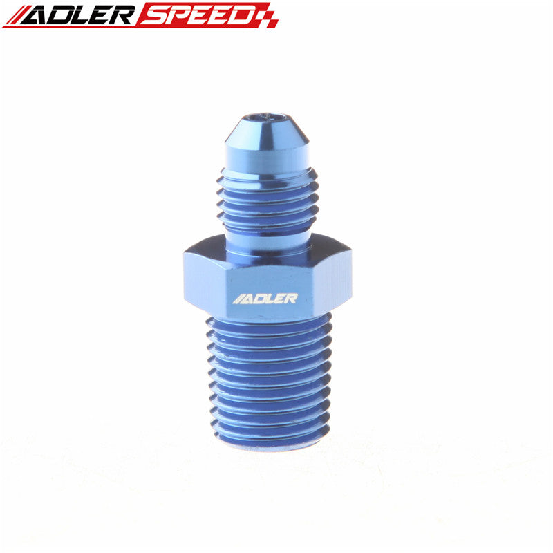 AN3 AN4 AN6 AN8 AN10 AN12 AN16 To NPT Straight Fuel Hose Adapter Pipe Thread Fitting