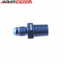 AN3 AN4 AN6 AN8 AN10 AN12 AN16 To NPT Straight Fuel Hose Adapter Pipe Thread Fitting