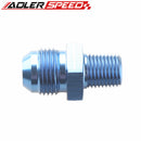 AN3 AN4 AN6 AN8 AN10 AN12 AN16 To NPT Straight Fuel Hose Adapter Pipe Thread Fitting