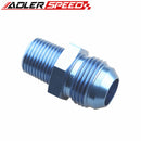 AN3 AN4 AN6 AN8 AN10 AN12 AN16 To NPT Straight Fuel Hose Adapter Pipe Thread Fitting