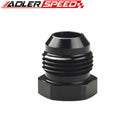 AN3 AN4 AN6 AN8 AN10 AN12 Aluminum AN Male Flare Plug Fitting Adapter