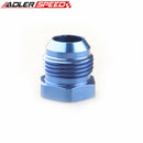 AN3 AN4 AN6 AN8 AN10 AN12 Aluminum AN Male Flare Plug Fitting Adapter