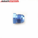 AN3 AN4 AN6 AN8 AN10 AN12 Aluminum AN Male Flare Plug Fitting Adapter