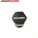 1/8" 1/4'' 3/8" 1/2" 3/4" NPT Plug Fitting Aluminum Hex Head Plug Male Fuel Adapter