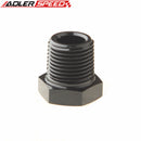 1/8" 1/4'' 3/8" 1/2" 3/4" NPT Plug Fitting Aluminum Hex Head Plug Male Fuel Adapter