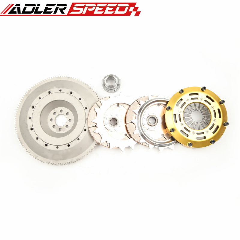 ADLERSPEED Racing Clutch Twin Disc Kit For 03-06 Nissan 350Z INFINITI G35 VQ35DE