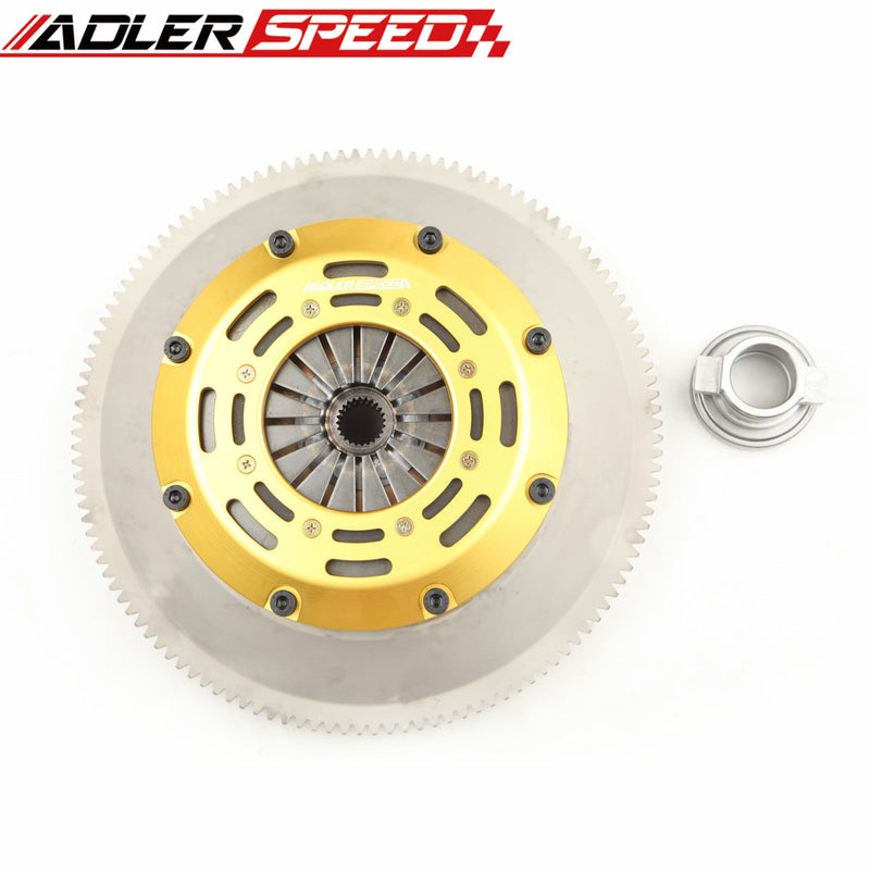 ADLERSPEED Racing Clutch Twin Disc Kit For 03-06 Nissan 350Z INFINITI G35 VQ35DE