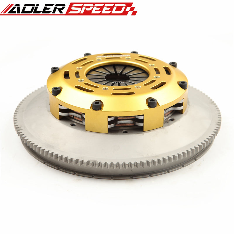 ADLERSPEED Racing Clutch Twin Disc Kit For 03-06 Nissan 350Z INFINITI G35 VQ35DE