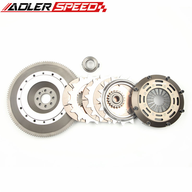 ADLERSPEED Racing Clutch Triple Disk Kit For Nissan 350Z INFINITI G35 VQ35DE