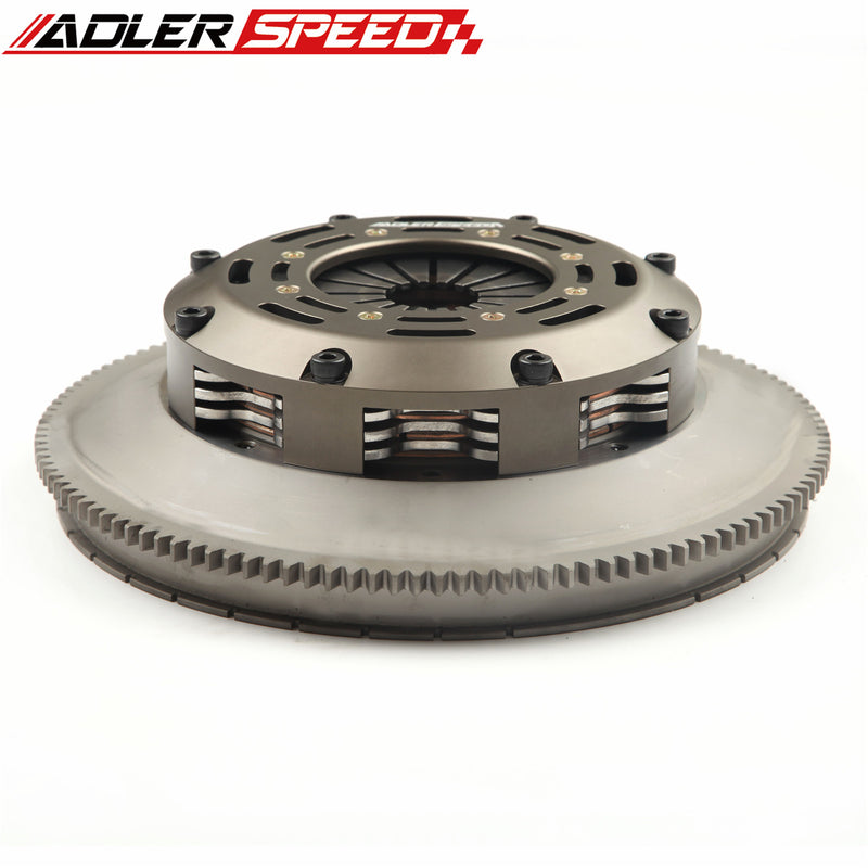 ADLERSPEED Racing Clutch Triple Disk Kit For Nissan 350Z INFINITI G35 VQ35DE