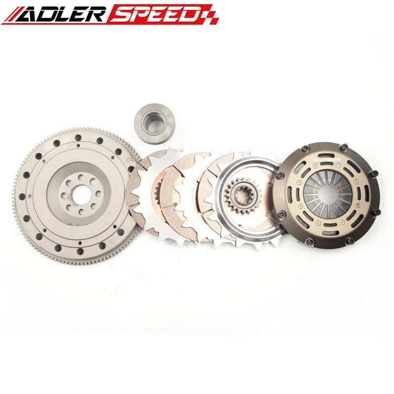 ADLERSPEED RACING CLUTCH TRIPLE DISC KIT FOR 2001-2006 BMW M3 E46 6-SPEED
