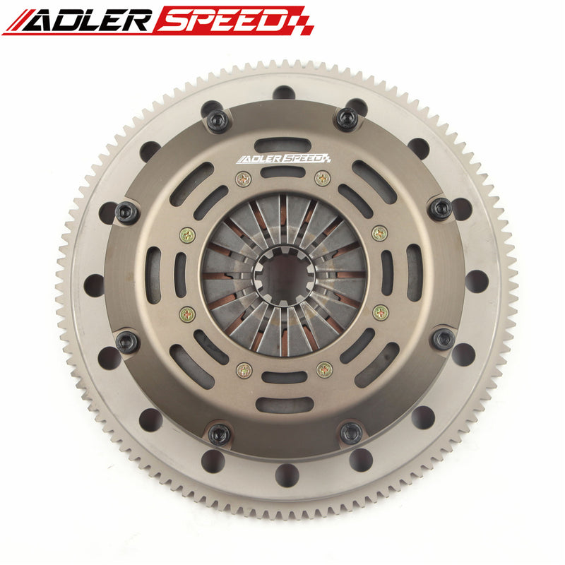ADLERSPEED RACING CLUTCH TRIPLE DISC KIT FOR 2001-2006 BMW M3 E46 6-SPEED
