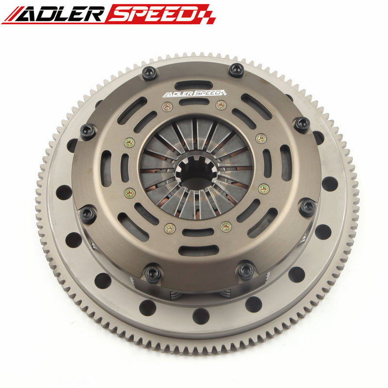 ADLERSPEED RACING CLUTCH TRIPLE DISC KIT FOR 2001-2006 BMW M3 E46 6-SPEED