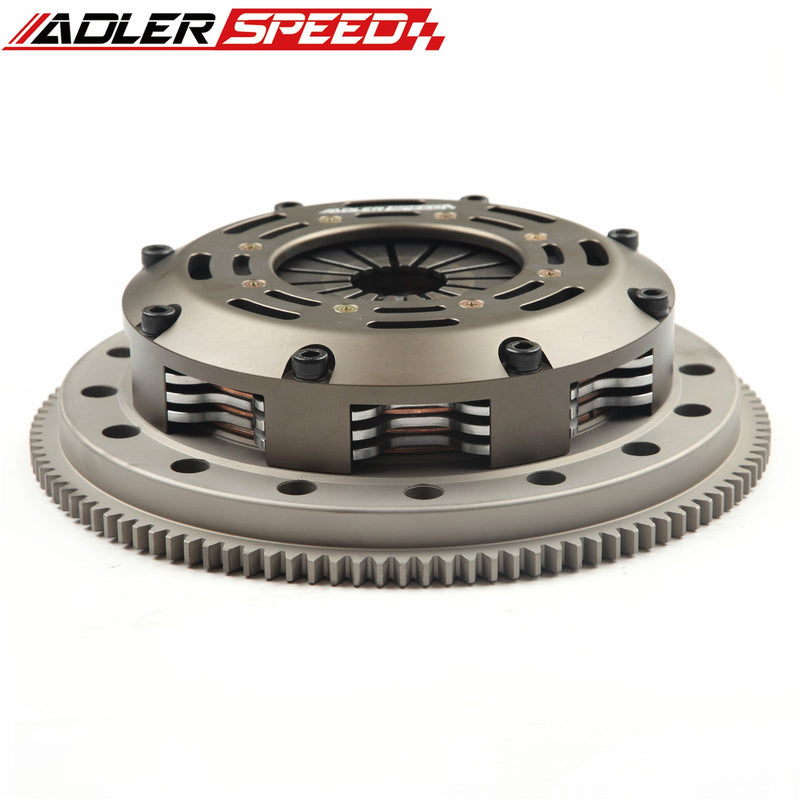 ADLERSPEED RACING CLUTCH TRIPLE DISK KIT FOR 2001-2006 BMW M3 S54 6 SPEED