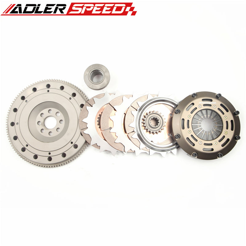ADLERSPEED RACING CLUTCH TRIPLE DISC KIT FOR BMW 325 328 525 528 M3 Z3 E34 E36