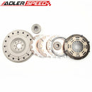 US SHIP ! ADLERSPEED RACING CLUTCH TRIPLE DISC KIT FITS 2001-2003 BMW E46 323 325 328 330