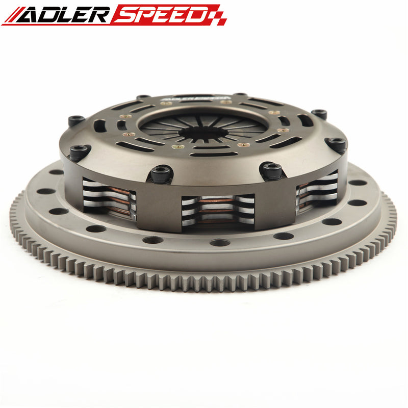 ADLERSPEED RACING CLUTCH TRIPLE DISC KIT FOR BMW 325 328 525 528 M3 Z3 E34 E36