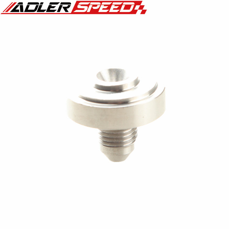 AN3 AN4 AN6 AN8 AN10 AN12 AN16 Male SUS304 Weld On Fitting Bung