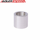1/8" 1/4" 3/8" 1/2" 3/4"NPT Female Aluminum Weld on Bung Fitting Sensor Adapter Fitting