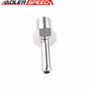 1/8" NPT To 1/4" Aluminum Alloy Hose Straight End Barb Adapter Fitting