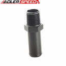 1/2'' NPT To 3/4" Hose Straight End Barb Aluminum Alloy Adapter Fitting