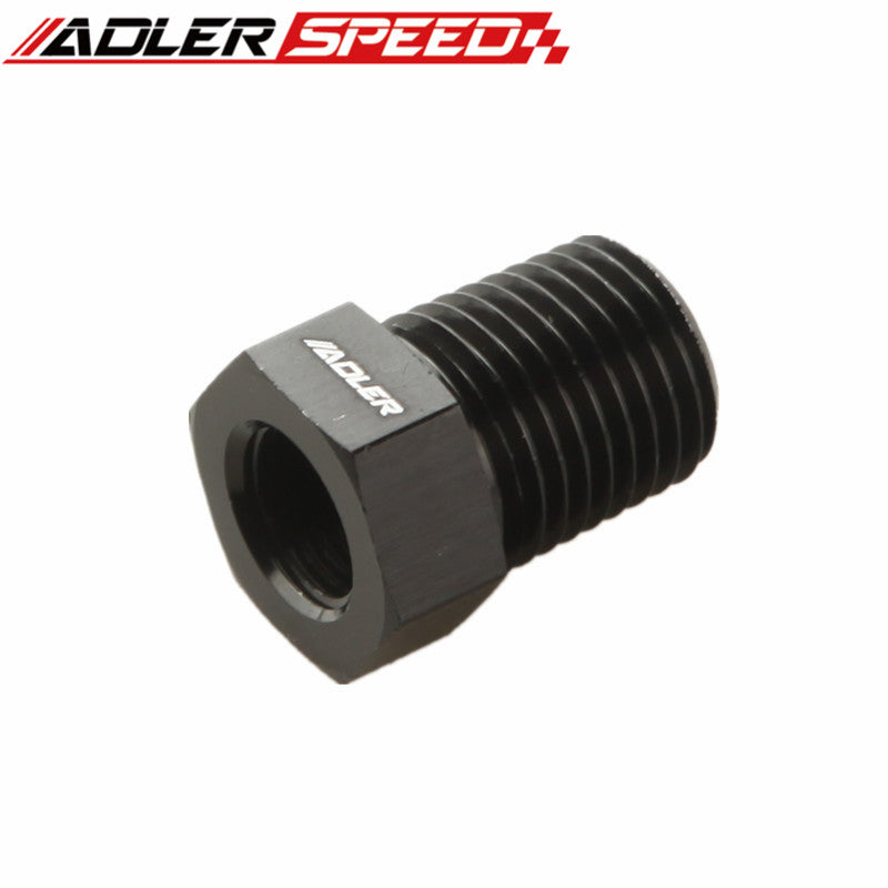 1/4'' to 1/8'' NPT 3/8" to1/8" NPT 3/8" to 1/4" NPT 1/2" to1/8" NPT  Various Series Male To Female Aluminum Alloy Adapter Fitting