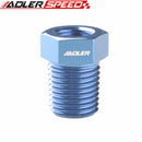 1/4'' to 1/8'' NPT 3/8" to1/8" NPT 3/8" to 1/4" NPT 1/2" to1/8" NPT  Various Series Male To Female Aluminum Alloy Adapter Fitting