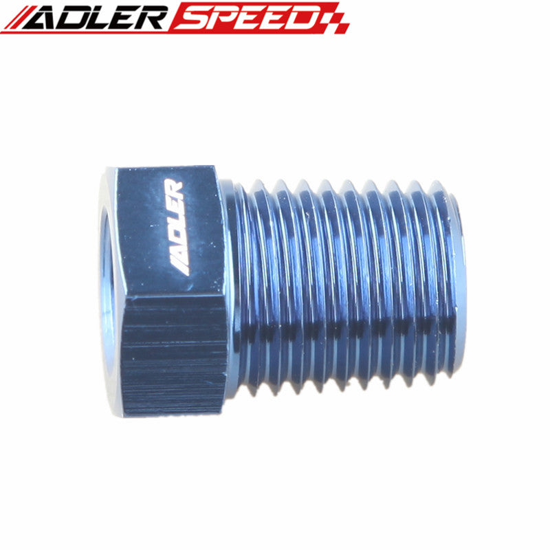1/4'' to 1/8'' NPT 3/8" to1/8" NPT 3/8" to 1/4" NPT 1/2" to1/8" NPT  Various Series Male To Female Aluminum Alloy Adapter Fitting