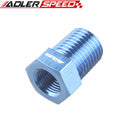 1/4'' to 1/8'' NPT 3/8" to1/8" NPT 3/8" to 1/4" NPT 1/2" to1/8" NPT  Various Series Male To Female Aluminum Alloy Adapter Fitting