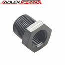 1/4'' to 1/8'' NPT 3/8" to1/8" NPT 3/8" to 1/4" NPT 1/2" to1/8" NPT  Various Series Male To Female Aluminum Alloy Adapter Fitting