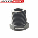 1/4'' to 1/8'' NPT 3/8" to1/8" NPT 3/8" to 1/4" NPT 1/2" to1/8" NPT  Various Series Male To Female Aluminum Alloy Adapter Fitting